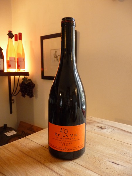 Minervois "L`O de la vie" 2021